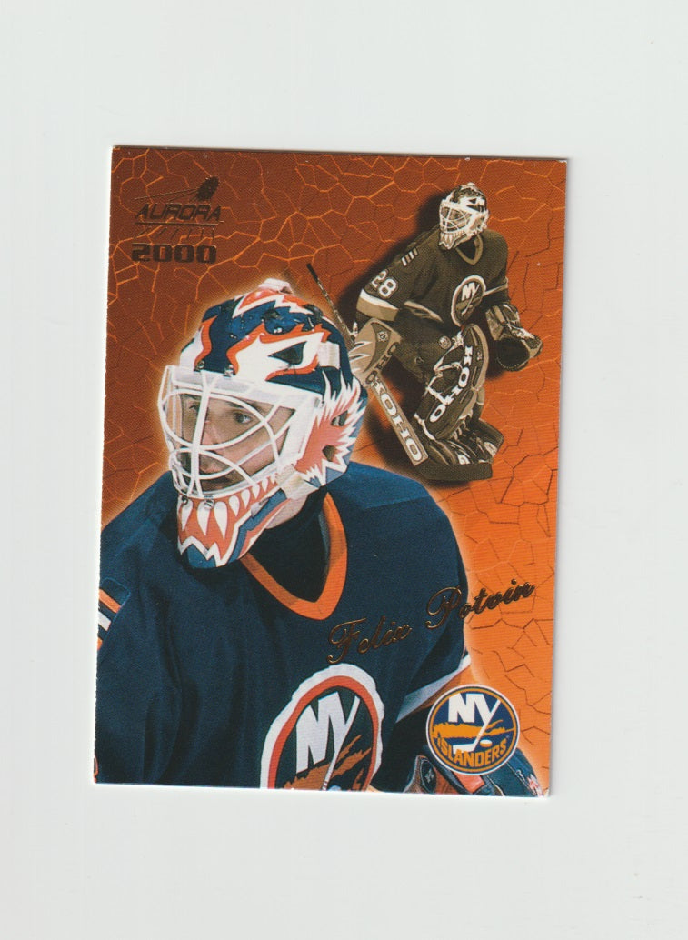 1999-00 Aurora #91 Felix Potvin