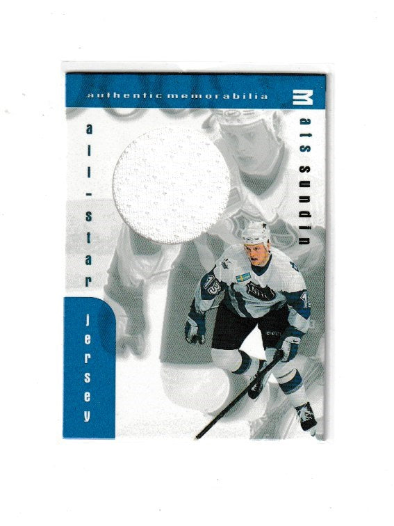 1999-00 BAP Memorabilia Jersey #J-05 Mats Sundin