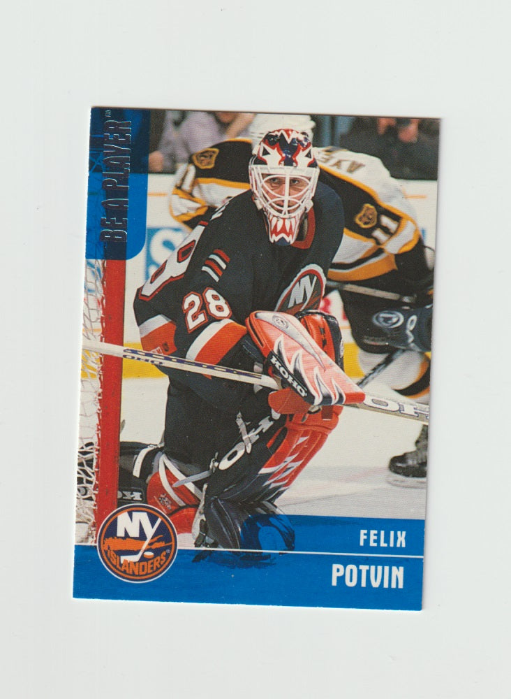 1999-00 BAP Memorabilia #139 Felix Potvin