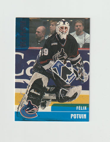 2003-04 Pacific Heads Up Hockey Mini Sweaters Ed Belfour jersey Maple Leafs
