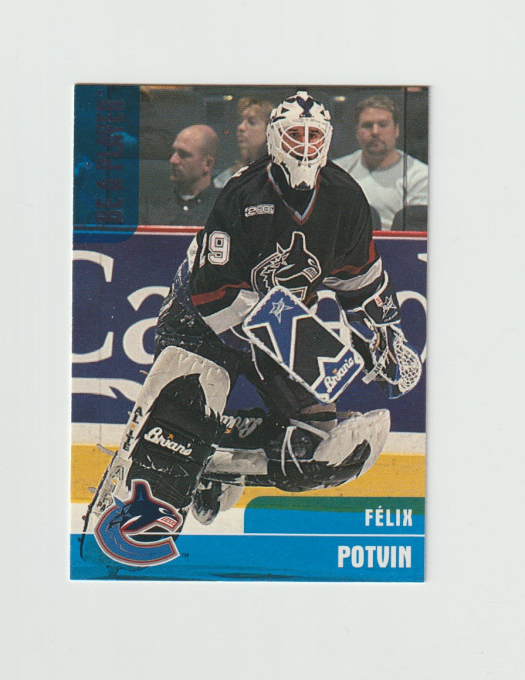 1999-00 BAP Memorabilia #325 Felix Potvin