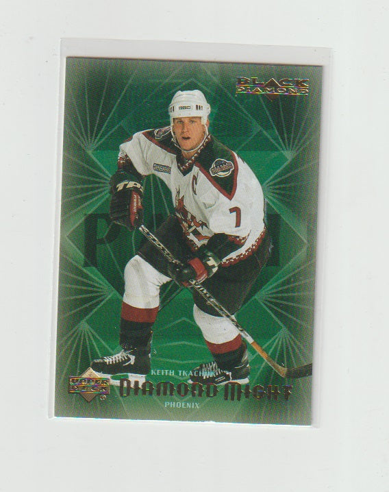 1999-00 Black Diamond Diamond Might #DM6 Keith Tkachuk