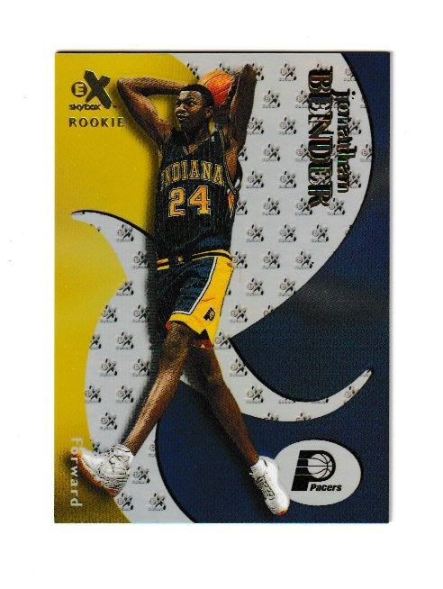 1999-00 E-X Rookie #81 Jonathan Bender