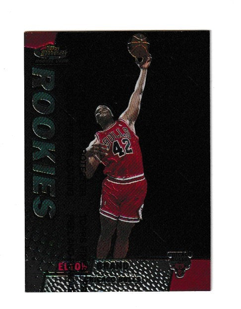 1999-00 Finest Rookies #110 Elton Brand