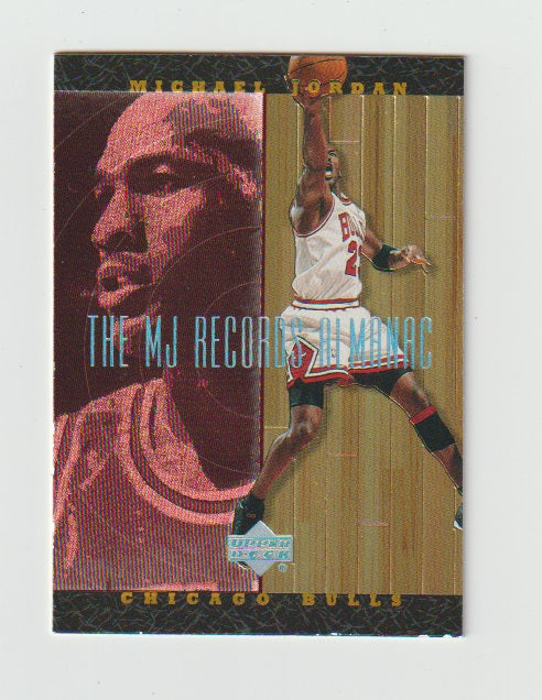 1999-00 Hardcourt Mj Records of Almanac #J3 Michael Jordan