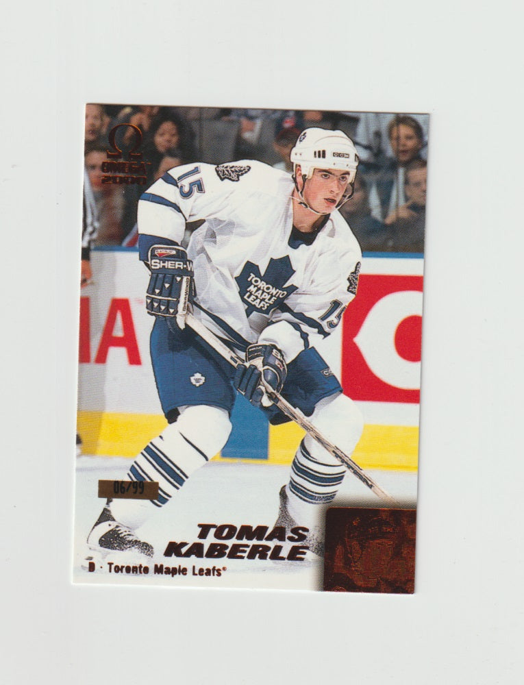 1999-00 Pacific Omega Copper #226 Tomas Kaberle