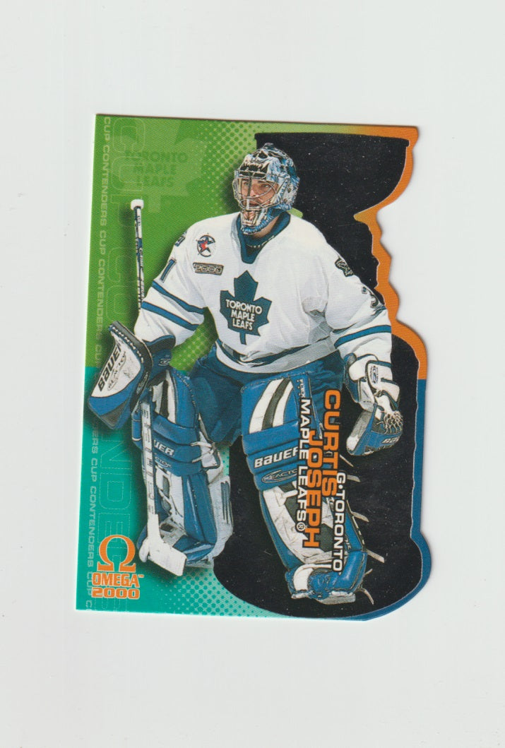 1999-00 Pacific Omega Cup Contenders #19 Curtis Joseph