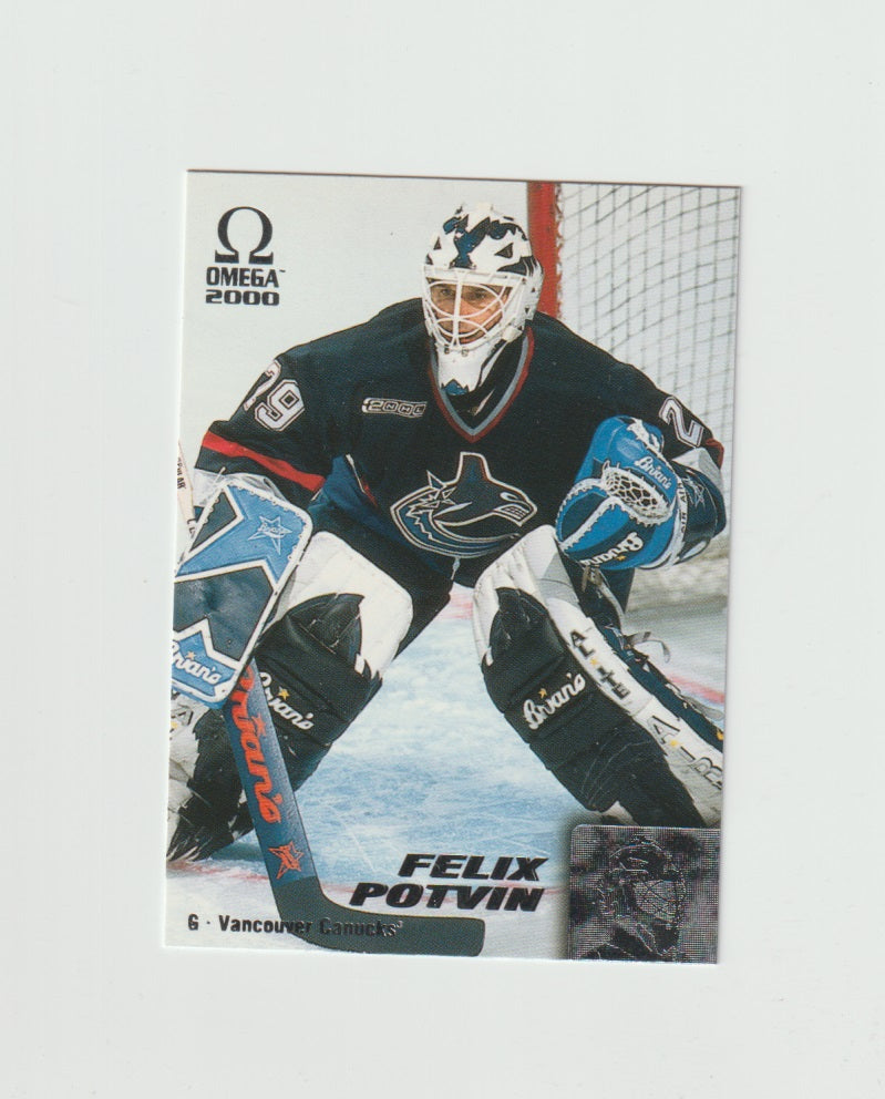 1999-00 Pacific Omega #237 Felix Potvin