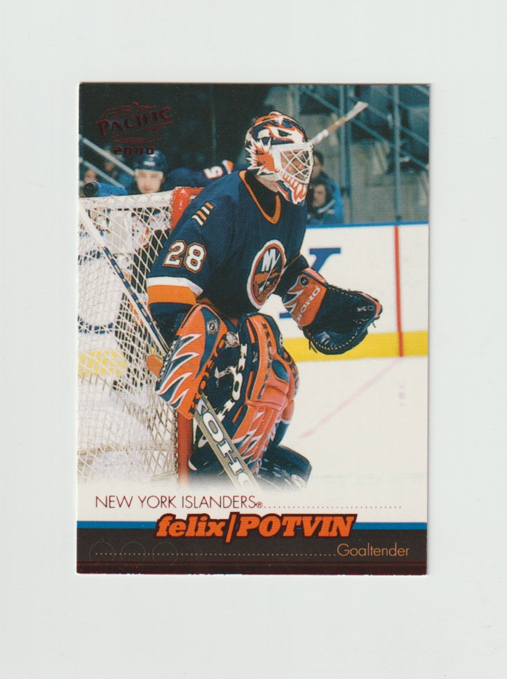 1999-00 Pacific Red #263 Felix Potvin