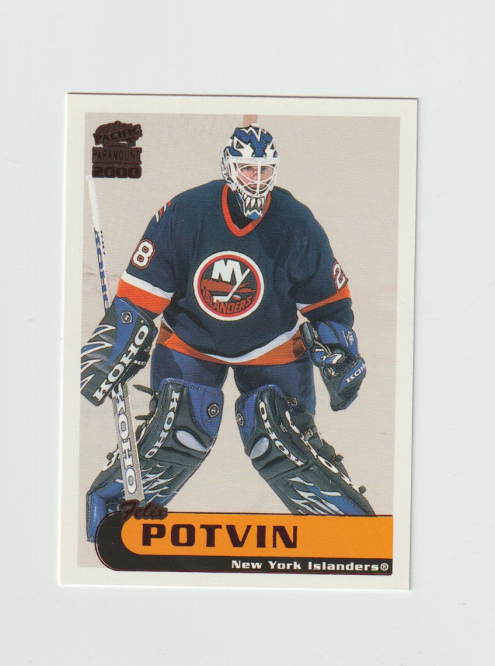 1999-00 Paramount Copper #146 Felix Potvin