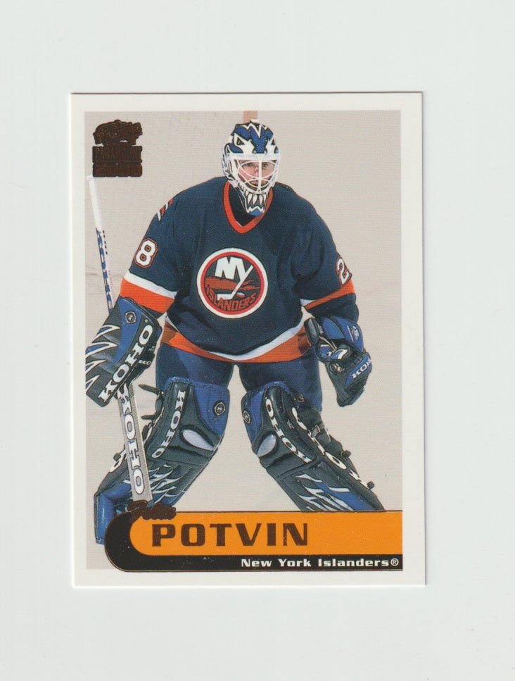 1999-00 Paramount Gold #146 Felix Potvin