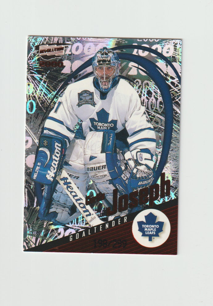 1999-00 Revolution Red #138 Curtis Joseph