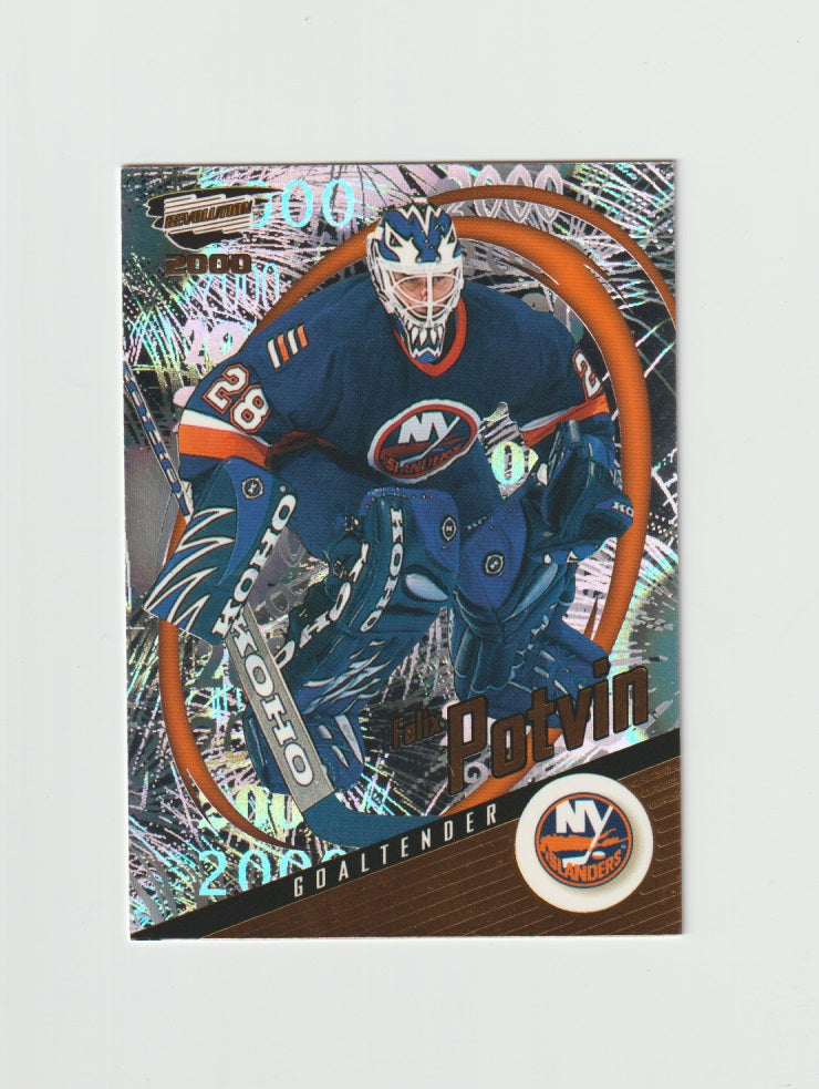 1999-00 Revolution #93 Felix Potvin