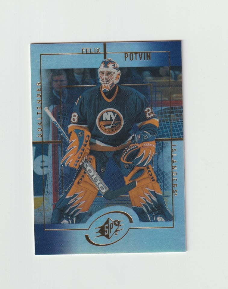 1999-00 SPx #91 Felix Potvin