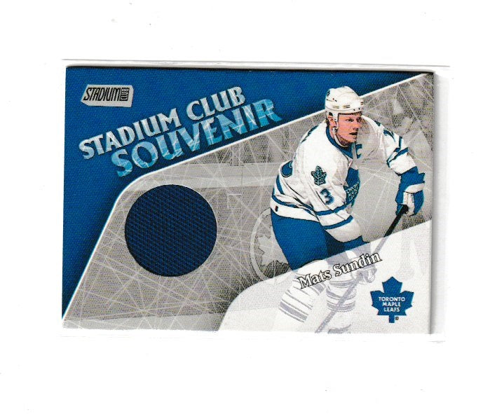 1999-00 Stadium Club Souvenirs #S-MS Mats Sundin