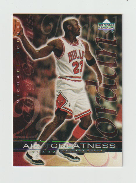 1999-00 Upper Deck Air of Greatness #134 Michael Jordan