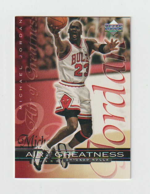 1999-00 Upper Deck Air of Greatness #140 Michael Jordan