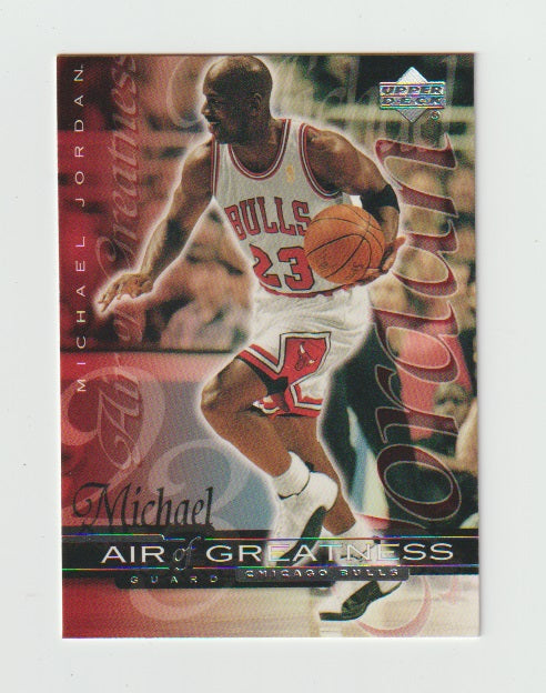 1999-00 Upper Deck Air of Greatness #142 Michael Jordan