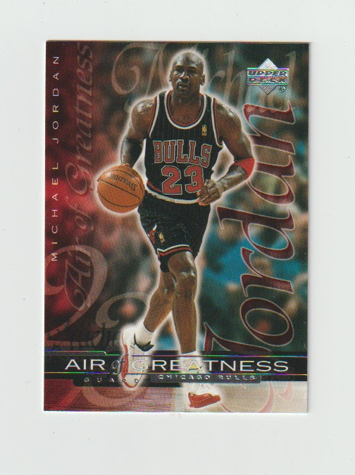 1999-00 Upper Deck Air of Greatness #146 Michael Jordan