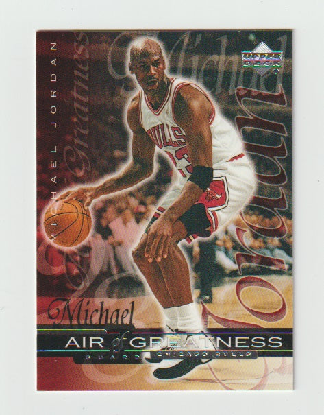 1999-00 Upper Deck Air of Greatness #149 Michael Jordan