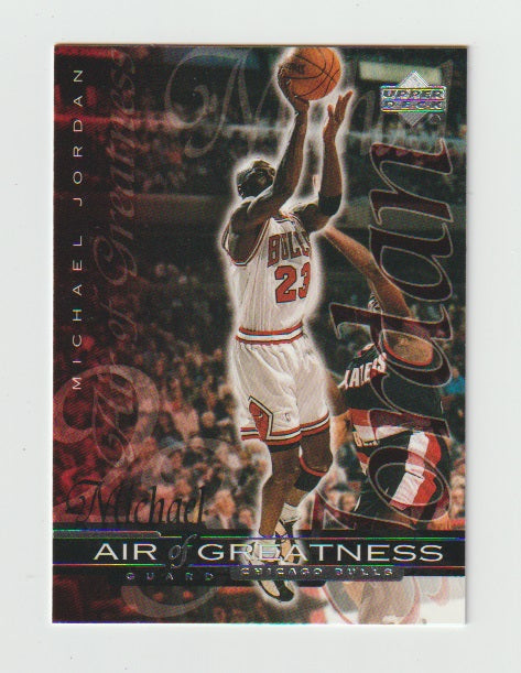 1999-00 Upper Deck Air of Greatness #150 Michael Jordan