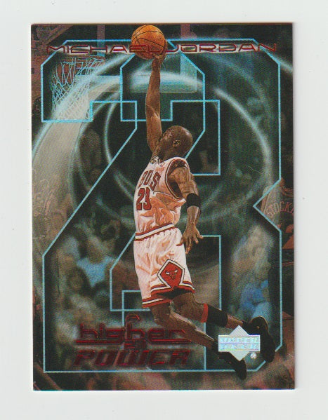 1999-00 Upper Deck MJ A Higher Power #MJ5 Michael Jordan