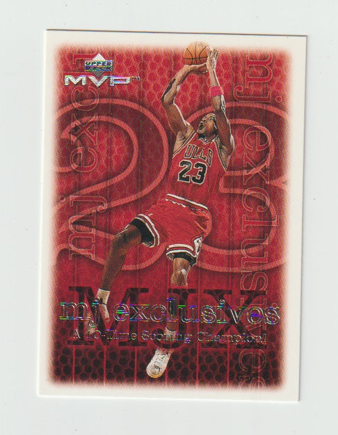 1999-00 Upper Deck MVP #184 Michael Jordan