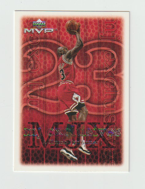 1999-00 Upper Deck MVP #194 Michael Jordan