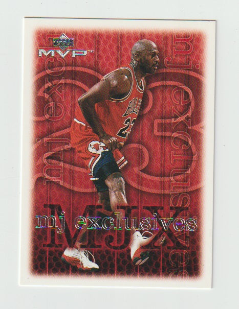 1999-00 Upper Deck MVP #200 Michael Jordan