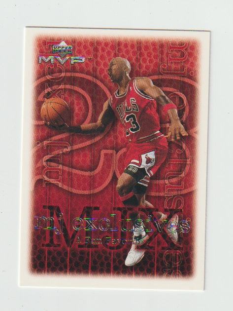 1999-00 Upper Deck MVP #204 Michael Jordan