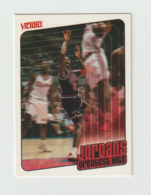 1999-00 Upper Deck Victory #385 Michael Jordan