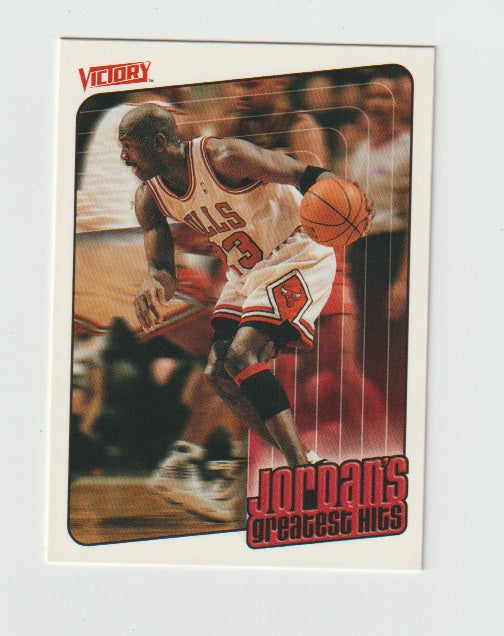 1999-00 Upper Deck Victory #389 Michael Jordan