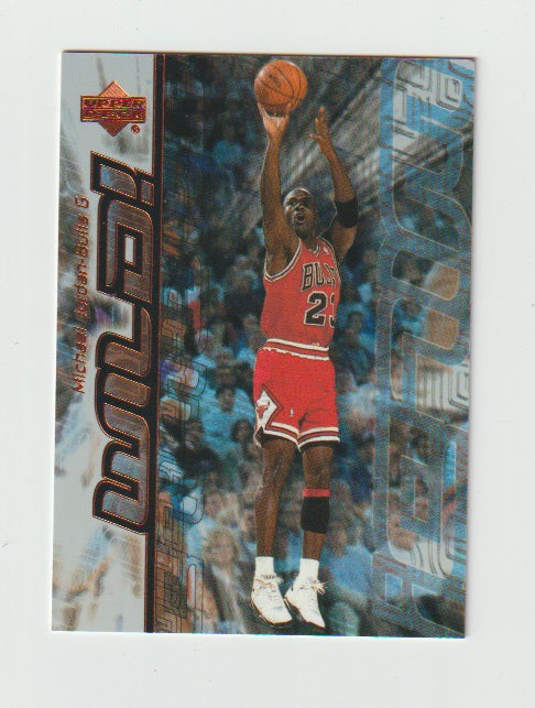 1999-00 Upper Deck Wild #W15 Michael Jordan