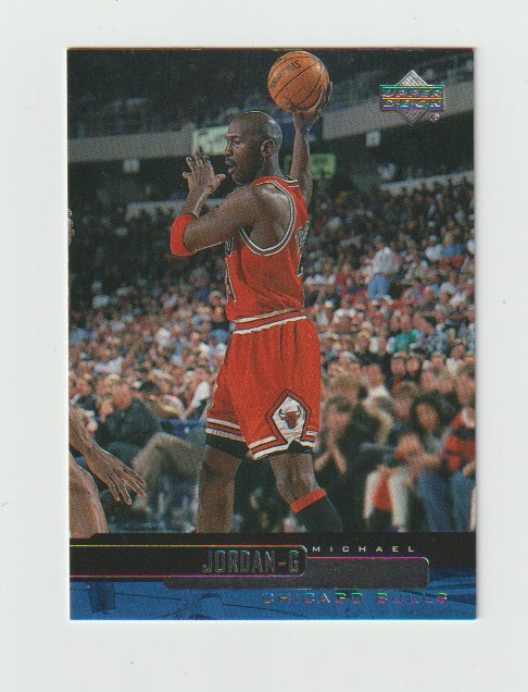 1999-00 Upper Deck #154 Michael Jordan