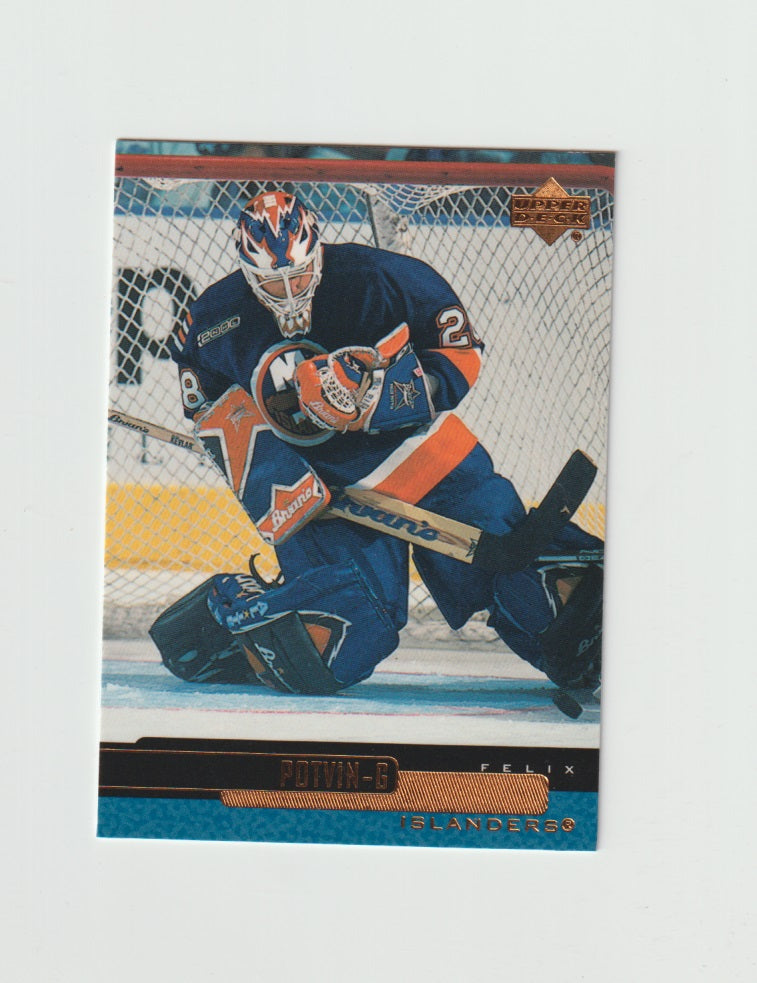1999-00 Upper Deck #253 Felix Potvin