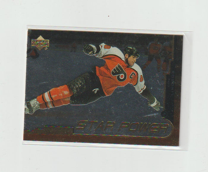 1999-2000 Upper Deck Gold Reserve Star Power #137 Eric Lindros