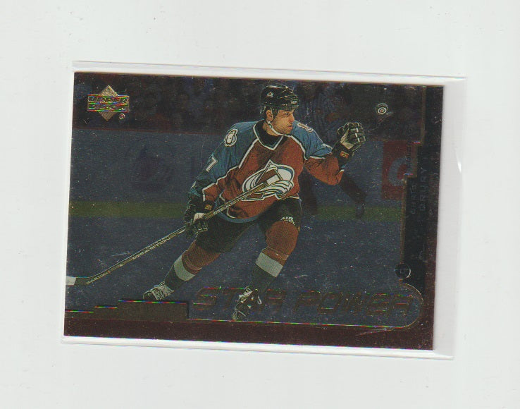 1999-2000 Upper Deck Gold Reserve Star Power #142 Chris Drury