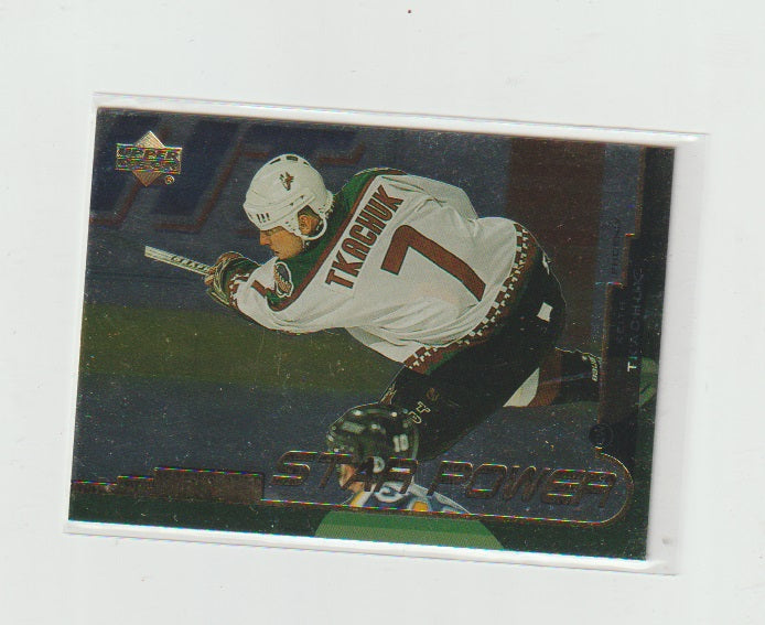 1999-2000 Upper Deck Gold Reserve Star Power #146 Keith Tkachuk