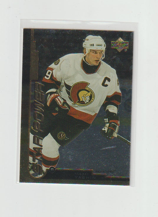 1999-2000 Upper Deck Gold Reserve Star Power #147 Alexei Yashin