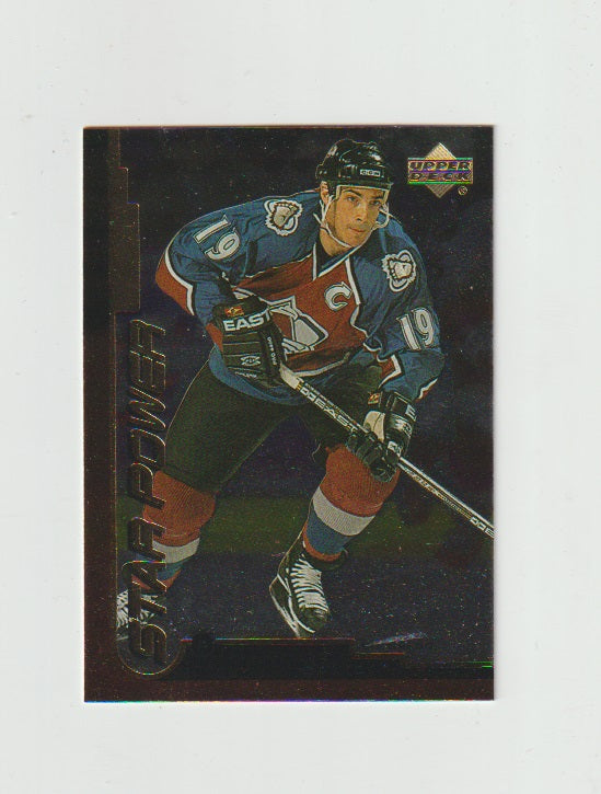 1999-2000 Upper Deck Gold Reserve Star Power #159 Joe Sakic