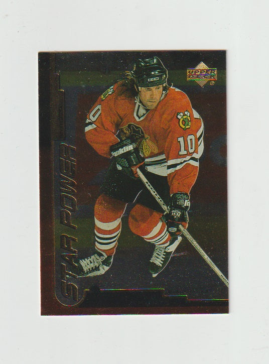 1999-2000 Upper Deck Gold Reserve Star Power #168 Tony Amonte