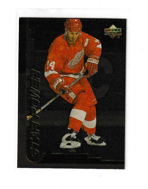 1999-2000 Upper Deck Gold Reserve Star Power #155 Brendan Shanahan