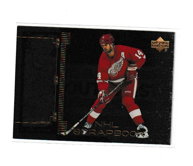 1999-2000 Upper Deck NHL Scrapbook #14 Brendan Shanahan