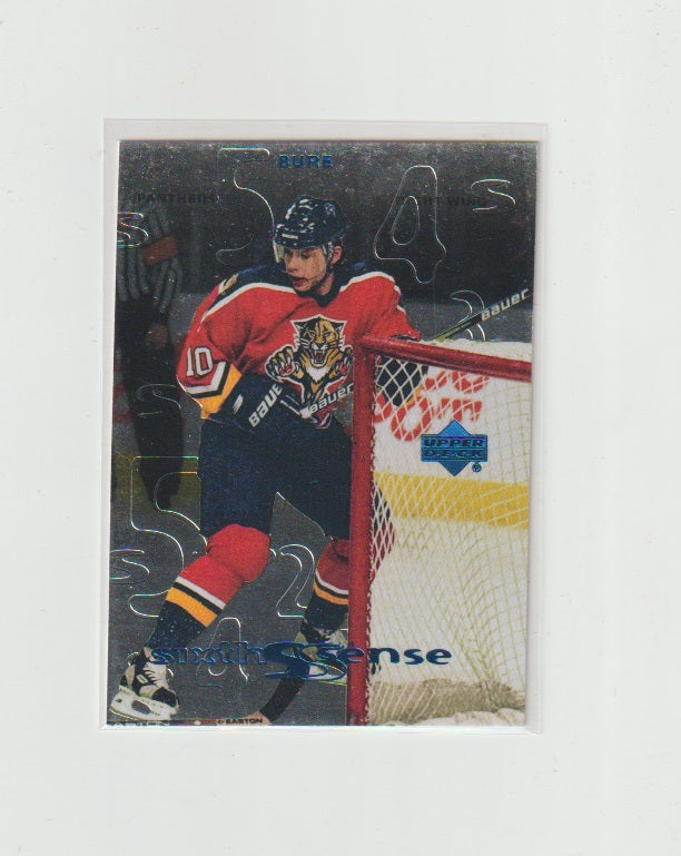 1999-2000 Upper Deck Sixth Sense #SS13 Pavel Bure