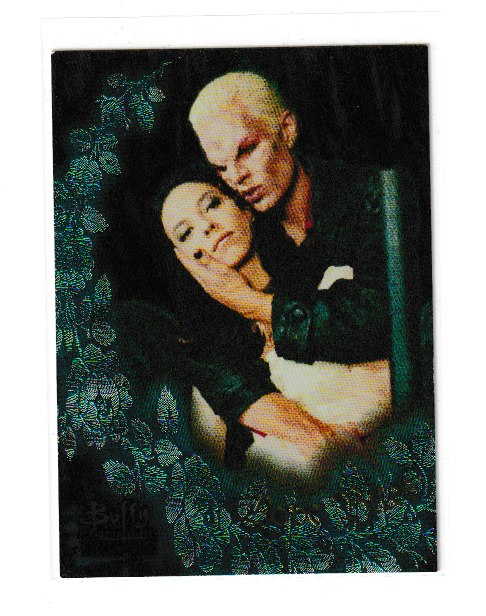 1999 Buffy The Vampire Slayer S2 #B6 Drusilla & Spike