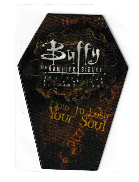 1999 Buffy The Vampire Slayer S2 #L1 How To Lose Your Soul