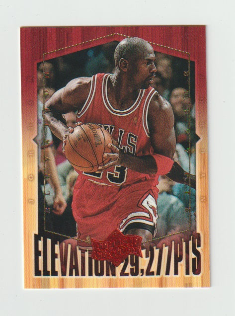 1999 Michael Jordan Athlete of the Century Elevation #EL15 Michael Jordan