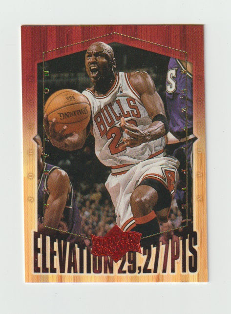 1999 Michael Jordan Athlete of the Century Elevation #EL16 Michael Jordan