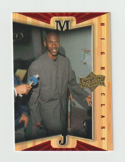 1999 Michael Jordan Athlete of the Century High Class #HC1 Michael Jordan