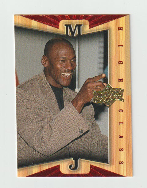 1999 Michael Jordan Athlete of the Century High Class #HC2 Michael Jordan